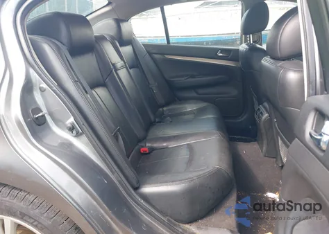 2013 Infiniti G37 z USA, uszkodzony, nr VIN JN1CV6AR3DM756731